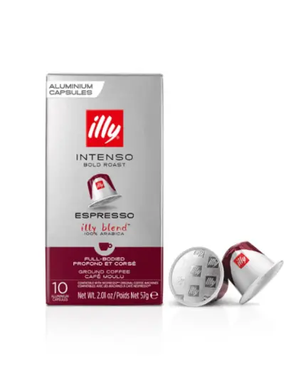 Illy Неспресо Съвместими Intenso – 10бр