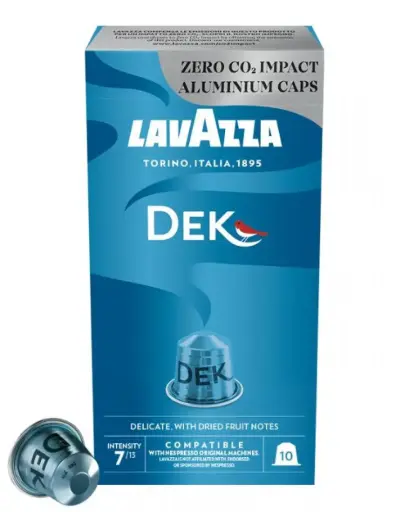 Lavazza Dek -10pcs Nespresso Compatible Pods