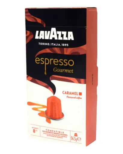 Lavazza Espresso Gourmet Caramel -10pcs Nespresso Compatible Pods