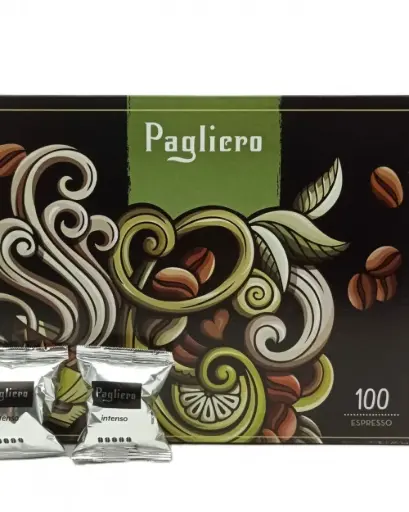 Pagliero Intenso – Nespresso compatible - 100pcs