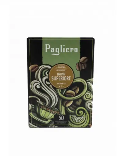 Pagliero Superiore – Nespresso compatible - 100pcs