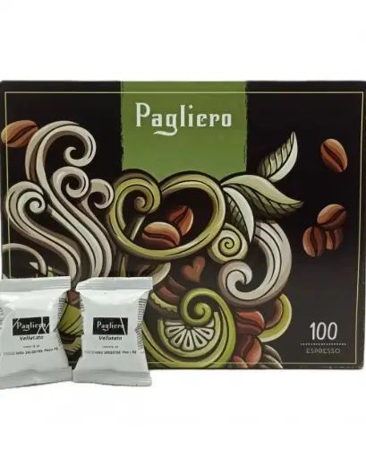 Pagliero Vellutato – Nespresso съвместими - 100бр