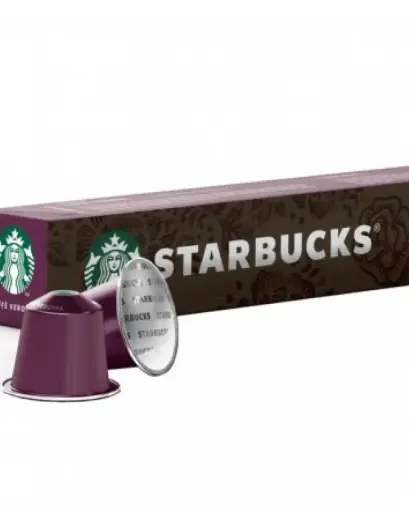 STARBUCKS CAFFÈ VERONA NESPRESSO COMPATIBLE PODS - 10pcs
