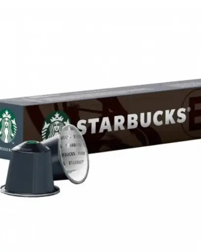 STARBUCKS ESPRESSO ROAST NESPRESSO СЪВМЕСТИМИ КАПСУЛИ - 10бр