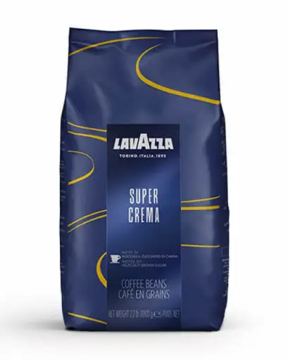 Lavazza Super Crema - кафе на зърна, 1 кг