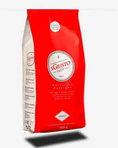 San Giusto Espresso Intenso, кафе на зърна, 1 кг