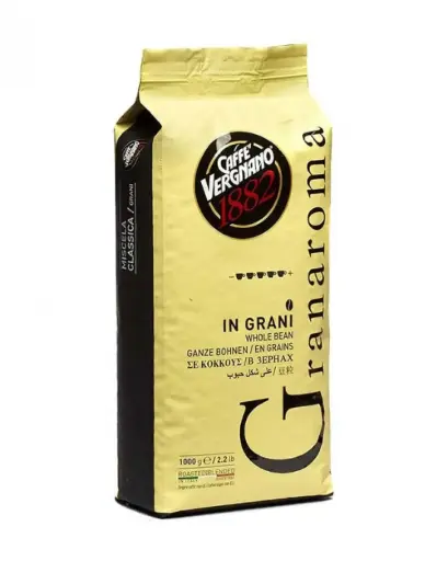 Vergnano Granaroma - кафе на зърна, 1кг