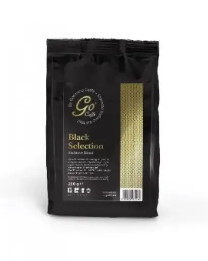 GO CAFFÈ BLACK SELECTION - 0,250 kg grounded