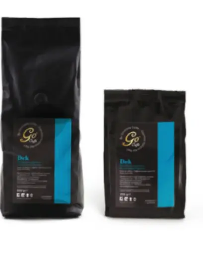GO CAFFÈ DEK - 0,250kg grounded