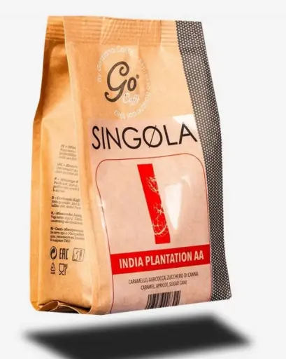 GO CAFFÈ PLANTATION INDIA - 0.250кг мляно 