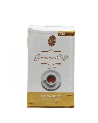 GORIZIANA CAFÉ - EXTRA GOLD -0,250KG 