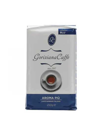GORIZIANA CAFFÈ - AROMA PIÙ - 0,250KG