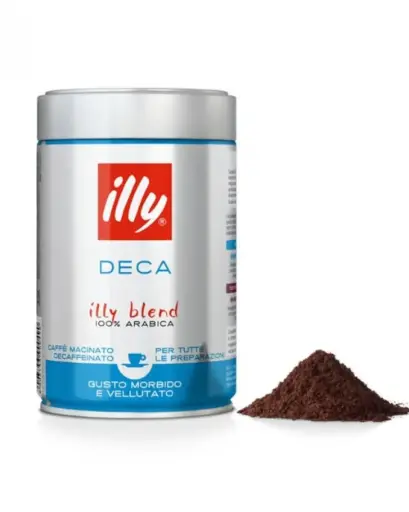Illy Espresso Classico Decaffeinated -  250гр