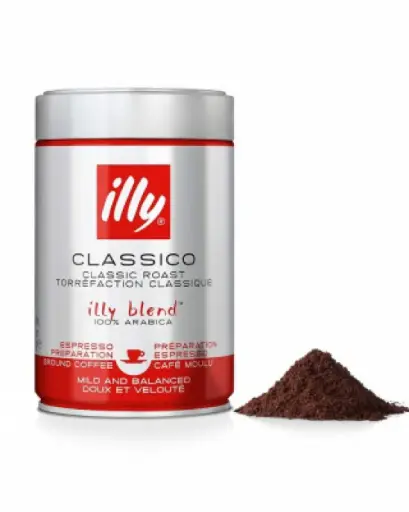 Illy Espresso Classico – 0.250 кг