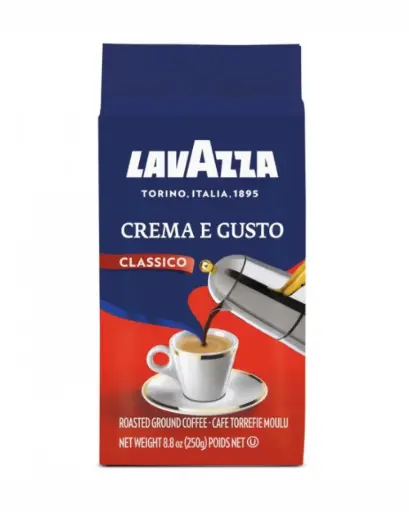 LAVAZZA Lavazza Crema e Gusto Classico 0,250кг