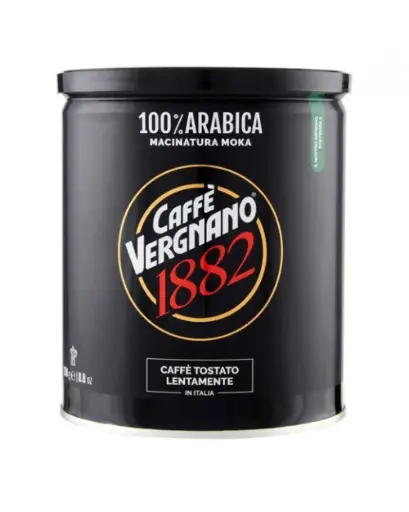 Vergnano 100% Arabica - 0.250kg