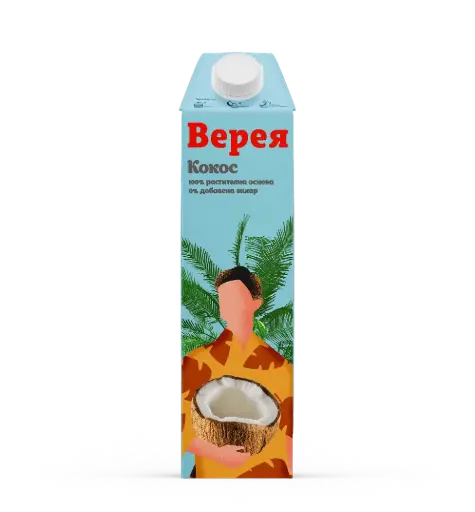 Nut Drink, Coconut, 1l 