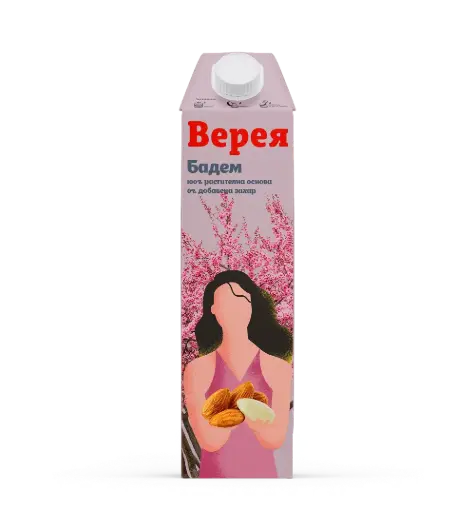 Ядковa напиткa Бадем, 1л  