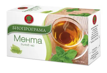 ЧАЙ БИОПРОГРАМА, МЕНТА