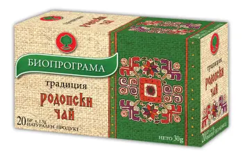 TEA BIOPROGRAMA, "Rodopi" MOUNTAIN