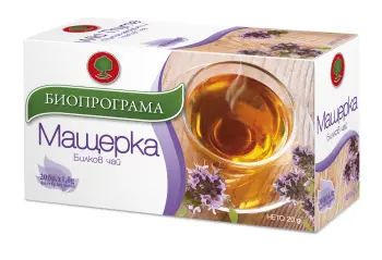 ЧАЙ БИОПРОГРАМА, МАЩЕРКА