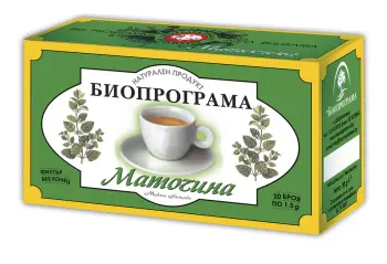ЧАЙ БИОПРОГРАМА, МАТОЧИНА