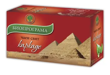 ЧАЙ БИОПРОГРАМА, КАРКАДЕ