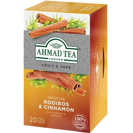 TEA AHMAD, ROIBOS AND CINNAMON