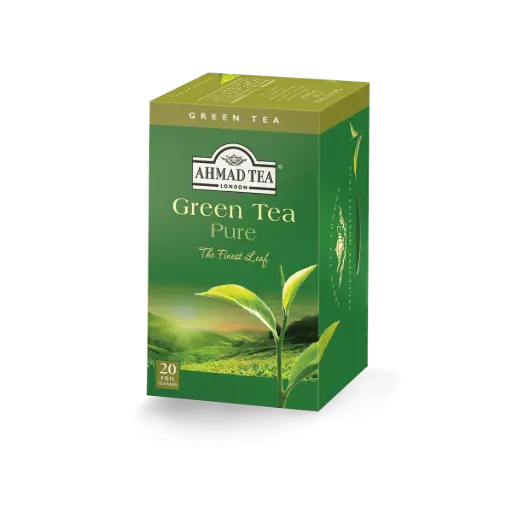 TEA AHMAD, PURE GREEN