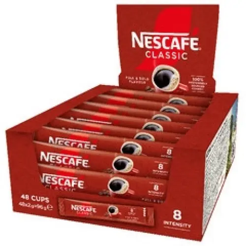  NESCAFÉ dozes, box, 48pcs x 2gr