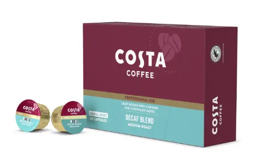 Costa Decaf Blend, Medium Roast, 48бр 
