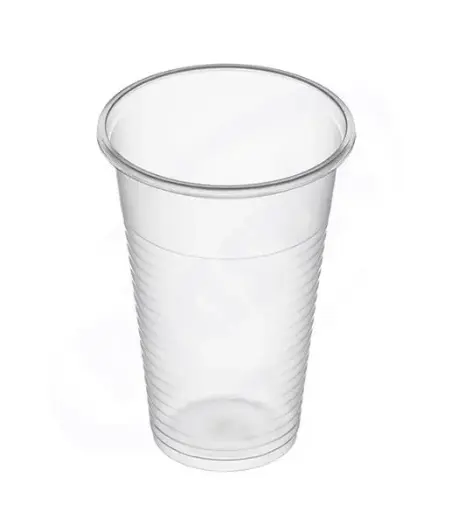 Plastic cups, Classic, 200 ml, 100 pcs