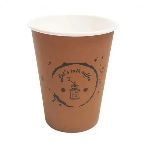 Paper cups 8 oz/240 ml, 50 pcs 