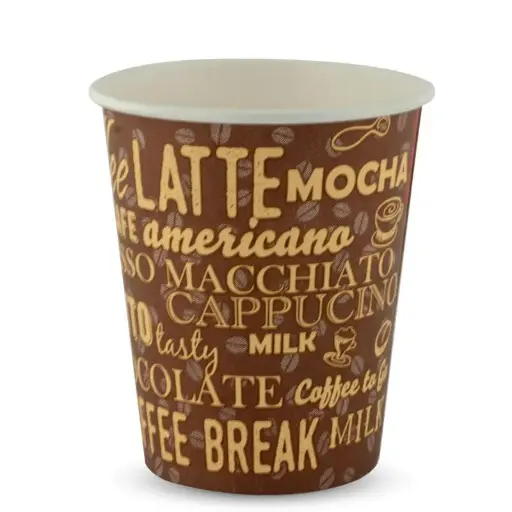 Paper cups 6 oz, 50 pcs   