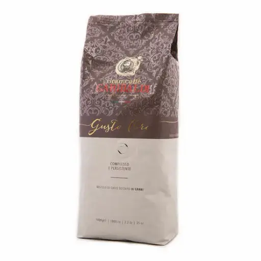 GARIBALDI Gusto Oro кафе на зърна – 1 KG
