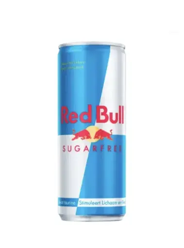 Red Bull без захар, 0.250 л кен, 24 бр 