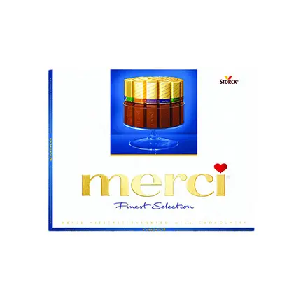 Merci Milk Selection chocolates, 24 pcs