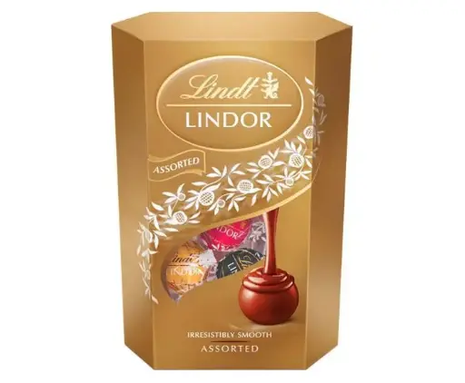 Шоколадови бонбони "Lindt" микс,16 бр   