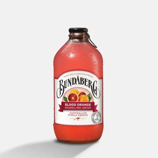 Газирана плодова напитка "Bundaberg" червен портокал, стъкло, 0.375 л, 12 бр