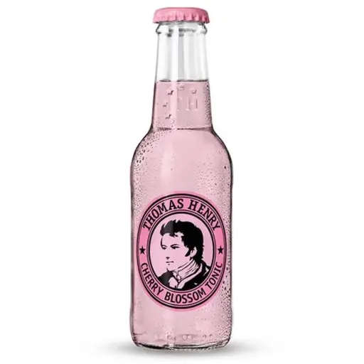“Thomas Henry” Cherry Blossom Sparkling Fruit Drink, glass bottle, 0.200 L, 24 pcs