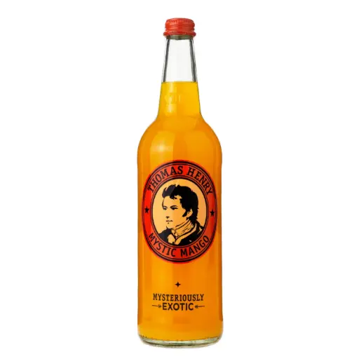 “Thomas Henry” Mystic Mango Sparkling Fruit Drink, glass bottle, 0.750 L, 6 pcs