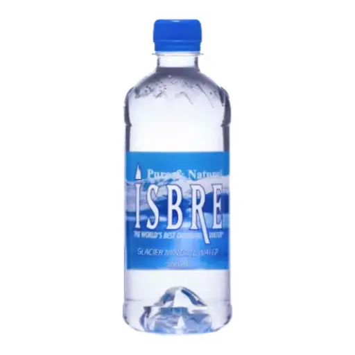 ISBRE НОРВЕЖКА ВОДА ОТ ГЛЕТЧЕР 0.500 Л, 24 БРОЯ