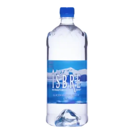 ISBRE НОРВЕЖКА ВОДА ОТ ГЛЕТЧЕР 1 Л, 12 БРОЯ