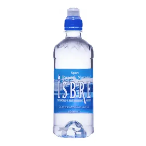 ISBRE СПОРТ, НОРВЕЖКА ВОДА ОТ ГЛЕТЧЕР 0.500 Л, 24 БРОЯ