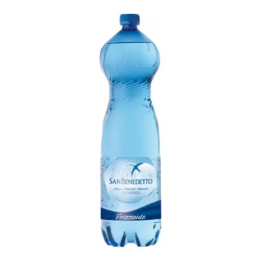 SAN BENEDETTO ГАЗИРАНА ВОДА 1.500 Л, 6 БРОЯ
