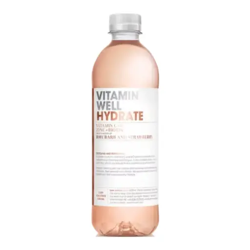 VITAMIN WELL ANTIOXIDANT ПРАСКОВА 0.500 Л, 12 БРОЯ