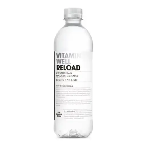 VITAMIN WELL RELOAD ЛИМОН & ЛАЙМ 0.500 МЛ 12 БРОЯ