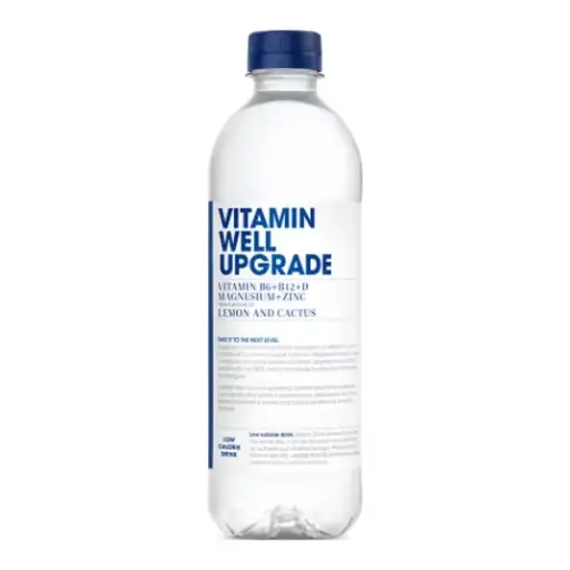 VITAMIN WELL UPGRADE ЛИМОН И КАКТУС 0.500 Л, 12 БРОЯ