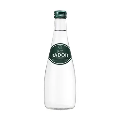 ГАЗИРАНА ВОДА BADOIT СТЪКЛО 0.330 Л, 20 БРОЯ