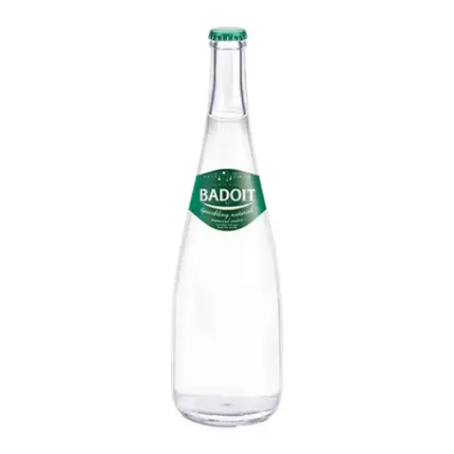 ГАЗИРАНА ВОДА BADOIT СТЪКЛО 0.750 Л, 12 БРОЯ